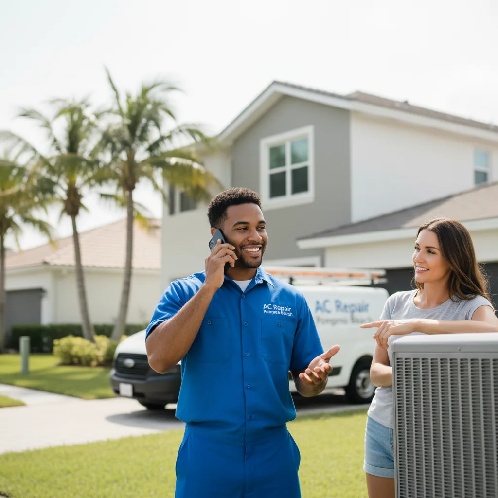 AC Repair Pompano Beach customer support in Picayune